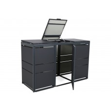 Zabudowa kosza śmietnikowego TOP BOX Premium 3 x 240 l