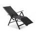 Садовий набір Cuba Black Ibiza Relax Black / Black
