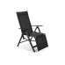 Садовий набір Cuba Black Ibiza Relax Black / Black
