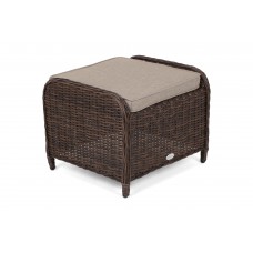 Підставка для ніг з техноратангу Bristol Brown Mat / Brown Melange