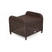Підставка для ніг з техноратангу Bristol Brown Mat / Brown Melange