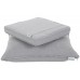 Садовий кутовий диван Almeria Grey / Light Grey з техноратангу