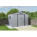 Сарай для інструментів Oslo 277 х 191 Light Grey