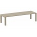 Stol Siesta Vegas 260+40 cm Taupe