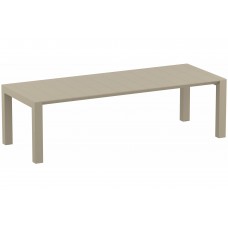 Stol Siesta Vegas 260+40 cm Taupe