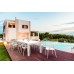 Stol Siesta Vegas 260+40 cm Taupe