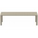 Stol Siesta Vegas 260+40 cm Taupe