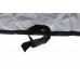 Чохол для садових меблів 105 x 105 x 80 см чорний