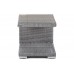 Садовий шезлонг з техноратангу Bora Bora Grey / Light Grey зі столиком Toronto Grey