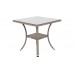 Садові меблі з техноратанга Sumba Square Beige Melange 4+1