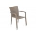 Садові меблі з техноратанга Sumba Square Beige Melange 4+1