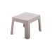 Садовий шезлонг Havana Basic Taupe зі столиком
