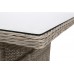 Садові меблі з техноротанга Minorka Beige / Grey