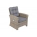 Садові меблі з техноротанга Minorka Beige / Grey