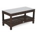 Садові меблі з техноратанга Siena Grande Brown Mat / Brown Melange