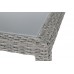 Садовий стіл з техноратангу Mori Basic Grey