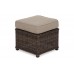 Садові меблі з техноротангу Bergamo Brown Mat / Brown Melange