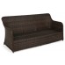 Садові меблі з техноротангу Bergamo Brown Mat / Brown Melange