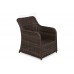 Садові меблі з техноротангу Bergamo Brown Mat / Brown Melange