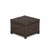 Садові меблі з техноротангу Bergamo Brown Mat / Brown Melange