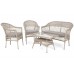 Садові меблі з техноротангу Arkadia Beige / Beige Melange