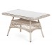 Садові меблі з техноротангу Arkadia Beige / Beige Melange