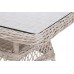 Садові меблі з техноротангу Arkadia Beige / Beige Melange