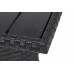 Садовий диван Lagos Dark Grey / Grey Melange II з техноратангу. видів