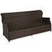 Садові меблі з техноратанга Siena Grande Brown Mat / Brown Melange II. видів