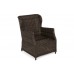 Садові меблі з техноратанга Siena Grande Brown Mat / Brown Melange II. видів