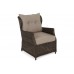 Садові меблі з техноратанга Siena Grande Brown Mat / Brown Melange II. видів