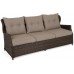 Садові меблі з техноратанга Siena Grande Brown Mat / Brown Melange II. видів