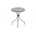 Металеві садові меблі Maja Round Mix Grey / Green 2+1