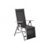 Садовий набір Cuba Silver Ibiza Relax Silver / Black
