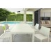 Stol Siesta Ares 140 cm Dark Grey