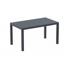 Stol Siesta Ares 140 cm Dark Grey