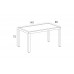 Stol Siesta Ares 140 cm Dark Grey