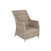 Кутовий комплект садових меблів правий Alicante Beige / Beige Melange