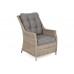 Кутовий комплект садових меблів правий Alicante Beige / Beige Melange