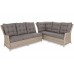 Кутовий комплект садових меблів правий Alicante Beige / Beige Melange