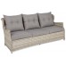 Садові меблі з техноратангу Siena Grande Beige / Beige Melange