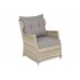 Садові меблі з техноратангу Siena Grande Beige / Beige Melange