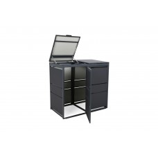 Zabudowa kosza śmietnikowego TOP BOX Premium 2 x 120 l
