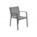 Алюмінієві садові меблі Catania Square Grey / Window Grey 8+1