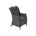 Садові меблі з техноратанга Bristol Square Grey / Grey Melange 4+1