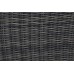 Садові меблі з техноратанга Bristol Square Grey / Grey Melange 4+1