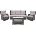 Садові меблі з техноратангу Siena Grande Grey / Light Grey