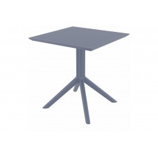 Stol Siesta Sky 70 cm Dark Grey