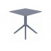 Stol Siesta Sky 70 cm Dark Grey