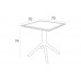 Stol Siesta Sky 70 cm Dark Grey